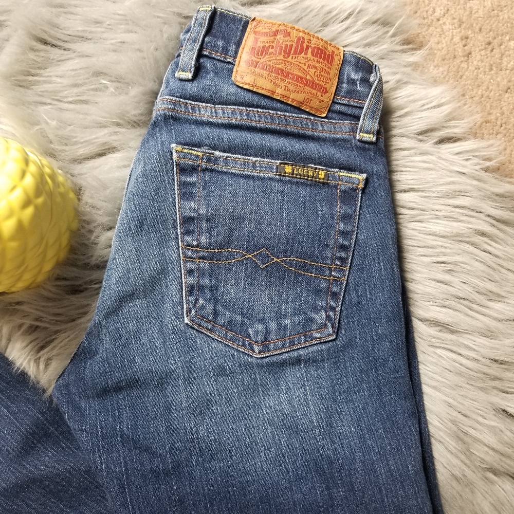 LUCKY BRAND JEANS SIZE 0/25 - Picture 7 of 7